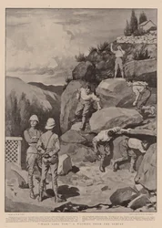 Ware Long Tom, en advarsel fra vagten